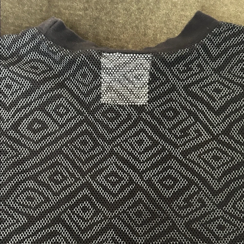 Adidas MUTOMBO sheer mesh jersey